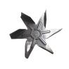 Buy cheap 150mm Diameter Fireplace Fan 6 Blades Stainless Steel For Oven Stove from wholesalers