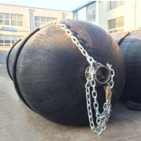 Buy cheap 3.3m*6.5m Pneumatic Rubber Floating Hydro Submarine Fender from wholesalers