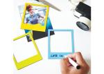 Custom Paper Magnetic Photo Frame OEM ODM Photo Print Fridge Magnet for