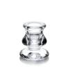 Buy cheap Clear Classic Crystal Glass Candelabra Candlestick Holder from wholesalers