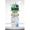 Buy cheap Glossy Custom Cardboard Shelf Display Stands OEM ODM from wholesalers