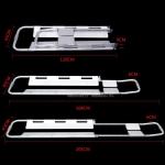 Aluminum Alloy Scoop Stretcher for Sending Fracture Wounded Under Medical