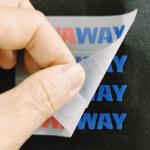 Custom 3D Rubber Heat Transfer Logo 3D Silicone Heat Transfer Labels Eco
