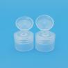 Buy cheap Dome Cosmetic 24/410 Frosted Surface Plastic Flip Top Cap from wholesalers
