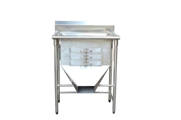 Buy cheap Low Noise Metal Remover Wafer Cone Production Line with SS 304 Materials from wholesalers