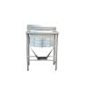 Buy cheap Low Noise Metal Remover Wafer Cone Production Line with SS 304 Materials from wholesalers
