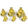 Buy cheap 1/2" 3/4" 1" 2" Brass Water Pressure Reducing Valve Adjustable Pressure Regulator from wholesalers