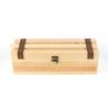 Buy cheap Wooden Wine Gift Box – Rustic Solid Wood Case for One Bottle, Perfect for Weddings, Birthdays, Anniversaries or Holiday Gifts from wholesalers