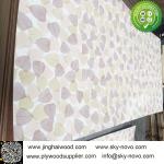 Flower grain melamine boards