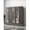 Buy cheap 5 Star Hotel Rural Modern Simple Wardrobe Wood Panel Drawer Sliding Door Closet from wholesalers