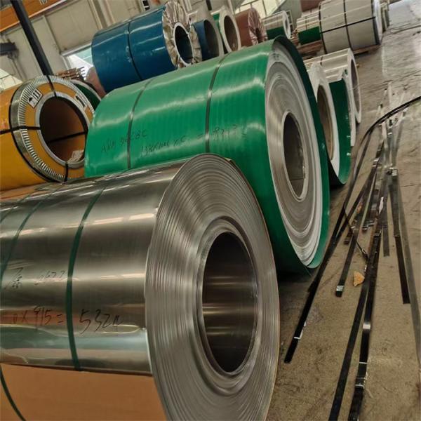Buy cheap Industrial Mirror 310s 316l Processing Cold Rolled Stainless Steel Coil Laminating Slitting from wholesalers