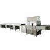 Buy cheap Industrial chocolate enrobing machine for snack bar / cake / biscuit / pie from wholesalers