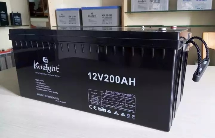 Agm 12v Gel Battery For Solar System Deep Cycle Sealed Lead Acid Battery