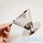 Reusable Sintered Stainless Steel Wire Mesh Filter Coffee Basket