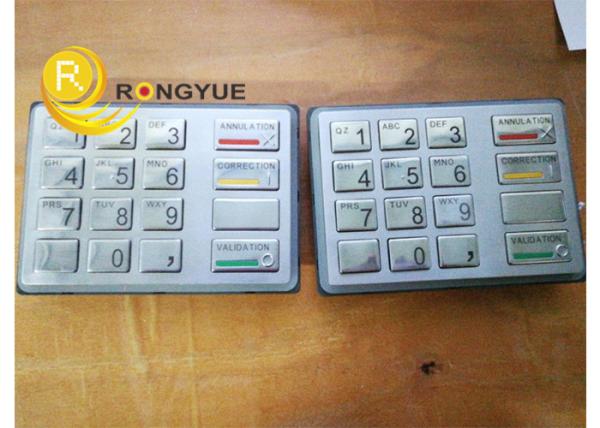 Buy cheap 49216680717A Diebold Cash Machine Parts EPP5 Pin Pad French Keyboard Multi Language from wholesalers