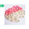 Buy cheap Kanekalon Ombre Color Synthetic Hair Pieces Jumbo Braiding Hair Large Stock from wholesalers