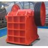 Buy cheap Construction Equipment Stone Jaw Crusher With Electrical Motor from wholesalers