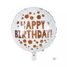 Buy cheap Wholesal Party Things 18 Inch Happy Birthday Round Foil Party Floating Balloons Mylar Balloons For Birthday from wholesalers
