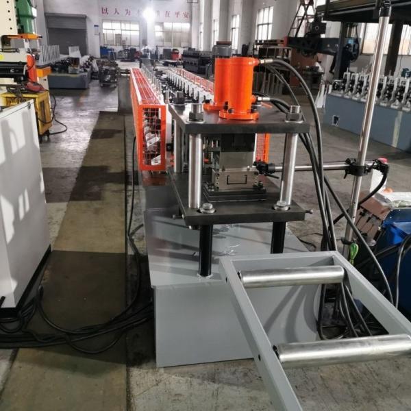 Metalcon Steel Stud Track Drywall Roll Forming Machine 0.85mm - 1.5mm PLC