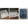 Buy cheap Supermarket display wholesale storage fruit food defrosting plastic tray,manufacturer supply bpa free reusable 3 compart from wholesalers