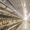 Buy cheap 4 tiers 8 doors Automatic Layer Chicken Cage For Layers Q235 Steel Wire from wholesalers