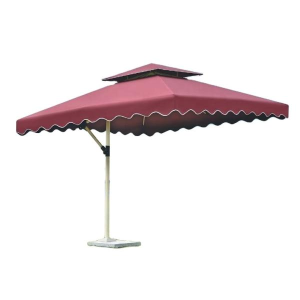 Buy cheap SGS 8 Ribs Free Standing Garden Umbrella With Aluminum Alloy Frame from wholesalers