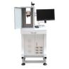 Buy cheap Balck Colour Metal Marking Machine , Lot Number Laser Engraving Machine For Aluminium from wholesalers