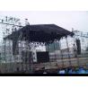 Buy cheap Aluminum Glass Stage Black Can Adjustable 3 level Plywood Stage 1.22 x 1.22 m For Concert,Wedding, Show, Events from wholesalers
