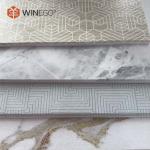 Eco Friendly Recyclable Material PET Acoustic Panels Fabric Finish 9mm 12mm