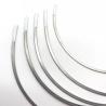 Buy cheap Nylon Coated Bra Wire Frame , Bra Underwires Good Hardness from wholesalers