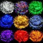 Fairy Light Battery Operated Outdoor Waterproof Tree Garland Xmas Christmas