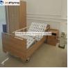 Buy cheap Wooden Medical 2 Cranks Adjustable Manual Nursing Bed Home Care from wholesalers