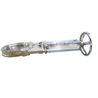 Buy cheap Hydraulic Pneumatic Knife Edge Slide Gate Valve DN80-DN600 product