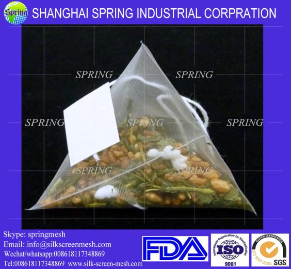 Buy cheap 90 micron nylon or polyester tea bag filter mesh disc/filter bags from wholesalers