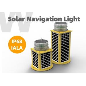 Buy cheap Flashing Pattern 6nm Solar Marine Channel Marker Lights Salt Dust Proof from wholesalers