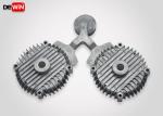 Natural Color Aluminum Die Casting Auto Parts For Automotive High Precision