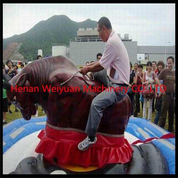 Quality Party equipment mechanical bull for riding, rodeo bull ride, bull ride game machine for sale