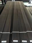 Dark Smoked Oak Wood Veneer Straight Grain Thick 0.42MM Panel AB