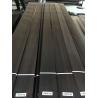 Buy cheap Dark Smoked Oak Wood Veneer Straight Grain Thick 0.42MM Panel AB from wholesalers