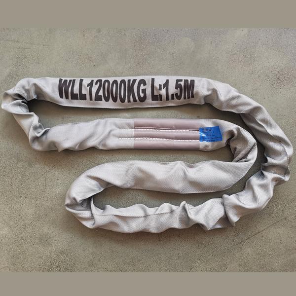 Buy cheap Safety Factor 7:1 endless Round Sling EN1492-2 Standard from wholesalers