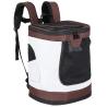 Buy cheap Collapsible Pet Carrier Bag , Zipper Closure Puppy Carrier Backpack from wholesalers