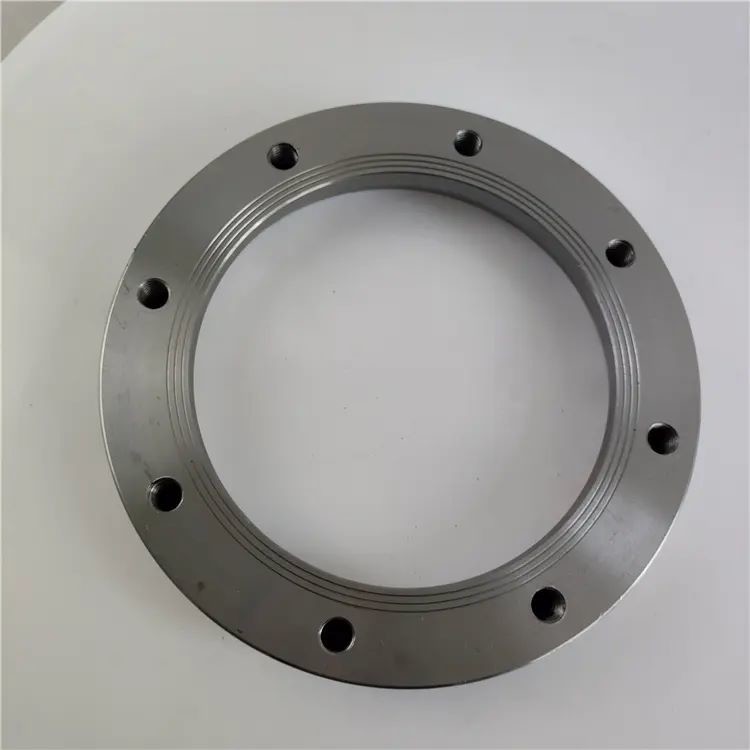 Bernet Durable Iron Steel 8 holes Bottom Valve Flange for Fuel Tanker