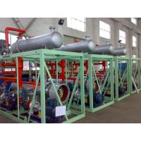 Buy cheap Duct Type Gas Fired Thermic Fluid Heater , Energy Saving Electric Heaters product