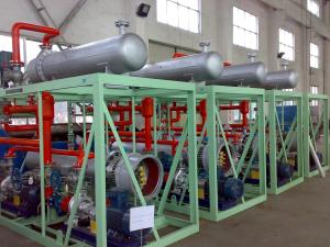 Wholesale Duct Type Gas Fired Thermic Fluid Heater , Energy Saving Electric Heaters from china suppliers