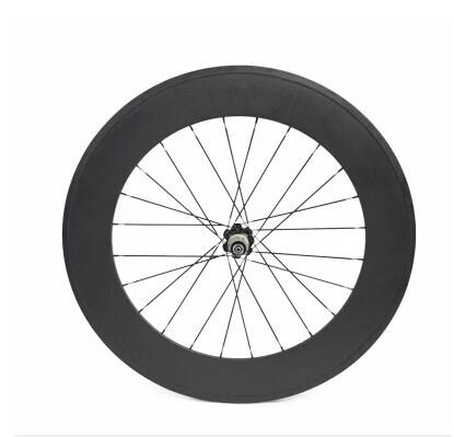 Buy cheap High quality factory price 700 carbon 88mm tubular wheelset 23mm width for road bicycle from wholesalers