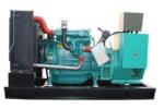 Electric Start Diesel Generator 100KVA/80KW Prime Power Output Voltage 380 -