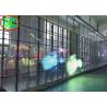 Buy cheap Transparent LED Screen Indoor P3.9-7.8 Full Color SMD Curved Led Video Wall Glass For Showcase from wholesalers