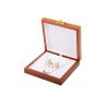 Buy cheap Handmade Rectangle Custom Logo Wooden Jewelry Box For Bracelet Necklace Ring Set from wholesalers