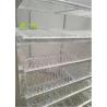 Buy cheap Pull Net Dutch Flower Trolley Cc Trolley Greenhouse Cart , Metal Flower Cart from wholesalers