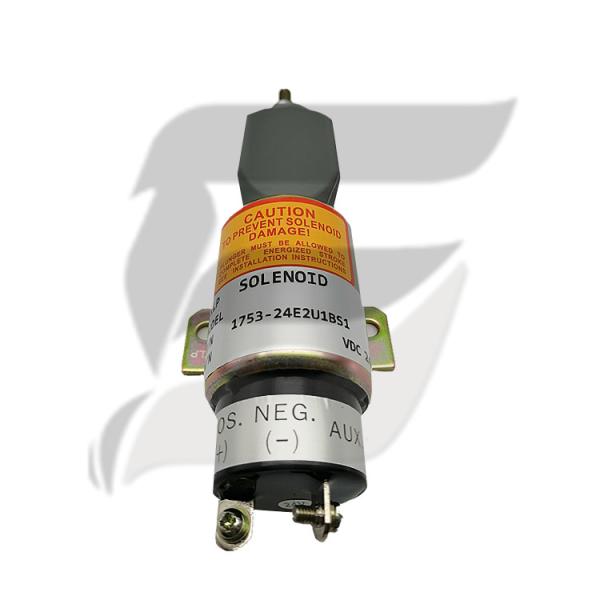 Buy cheap 1753-24E2U1BS1 Shut Off Solenoid Valve 12V 24V Fuel Stop Solenoid from wholesalers